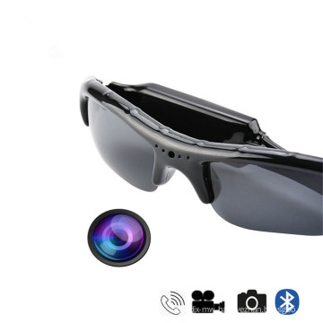 Wireless Bluetooth MP3 Sunglasses Camera Support TF Handsfree HD Sport DV Video Recorder Smart Eyewear Camcorder